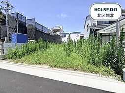 名古屋市北区米が瀬町　建築条件なし土地