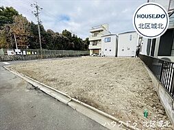 名古屋市北区米が瀬町　建築条件なし土地