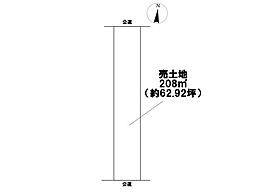 北区若葉通1丁目　建築条件なし土地