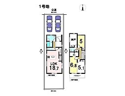 ファーストタウン第4北区東味鋺　全4棟　1号棟　新築