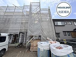 ファーストタウン第4北区東味鋺 全4棟 1号棟 新築