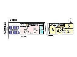 Re・Terrechez西区栄生3期　全2棟　2号棟