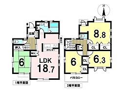 北区六が池町　中古一戸建て