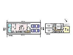 西区児玉335(1)　全1棟　新築一戸建て