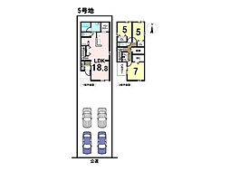 AVANTIA北区中味鋺2期　全6棟　5号棟