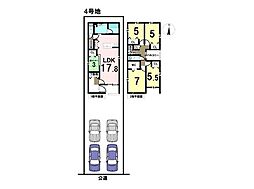 AVANTIA北区中味鋺2期　全6棟　4号棟
