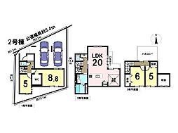 KIS西区上堀越町2期　全2棟　2号棟