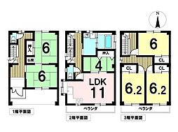 西区児玉1丁目　中古一戸建て