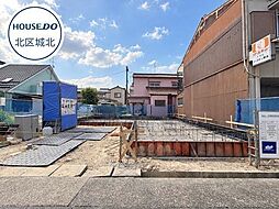 ハートフルタウン北区六が池町342番 全1棟 新築一戸建て