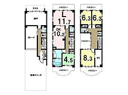 西区大野木5丁目　中古一戸建て