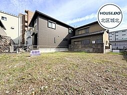 名古屋市北区上飯田西2丁目　建築条件なし土地