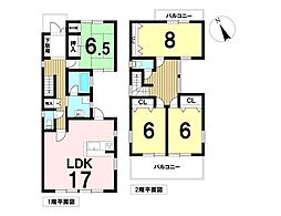 北区楠味鋺1丁目　中古一戸建て