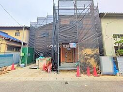 グラファーレ北区六が池町　全1棟　新築一戸建て