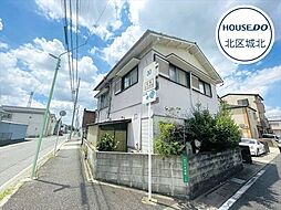 北区六が池町　建築条件なし土地