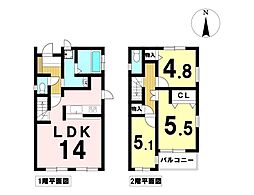 北名古屋市九之坪両ケ前　中古一戸建て