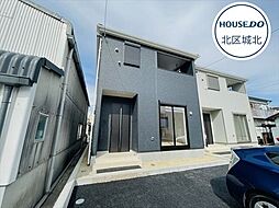 クレイドルガーデン北区喜惣治2丁目第6　全2棟　1号棟