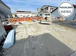 クレイドルガーデン北区喜惣治2丁目第6 全2棟 1号棟