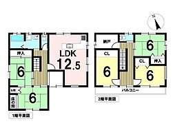 北名古屋市六ツ師北屋敷　中古一戸建て