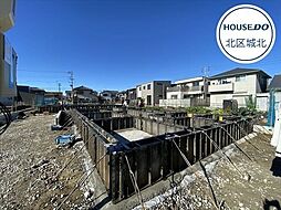 グラファーレ北名古屋市六ツ師8期　全4棟　1号棟