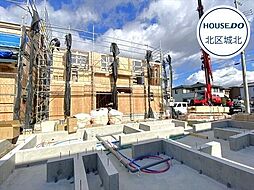 グラファーレ北名古屋市六ツ師8期　全4棟　1号棟