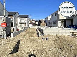 クレイドルガーデン北区楠第11　全3棟　2号棟　新築一戸建て