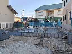 リーブルガーデン北区喜惣治2丁目　1号棟　新築一戸建て