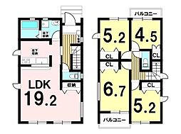 北区池花町　中古一戸建て