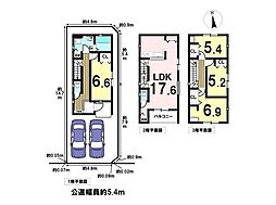 ミラスモ北区上飯田南町579(1)　全1棟