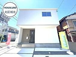 北区六が池町1期 全1棟 新築一戸建て