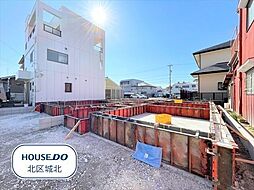 ケイアイクラシエ北区八代町1期　全2棟　1号棟