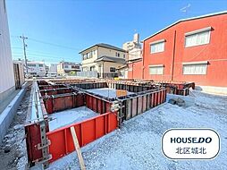 ケイアイクラシエ北区八代町1期　全2棟　2号棟