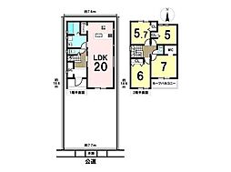 リナージュ北名古屋市高田寺出口01期　全1棟