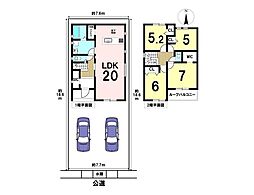 リナージュ北名古屋市高田寺出口01期　全1棟