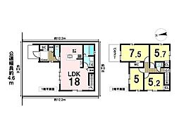 北名古屋市能田蓮池1期　全1棟　新築一戸建て