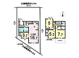 Livele Garden S名古屋市北区西味鋺　全1棟