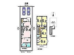 ミラスモ名古屋市西区城西408(1)　全1棟　1号棟　新築