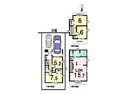 ハートフルタウン名古屋市西区笠取町3期　全1棟　A号棟　新築