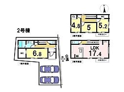 Re・Terrechez西区新福寺町2期　全2棟　2号棟