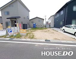 売土地　鳥取市安長（2区画）