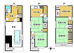 中古戸建　東大阪市花園西町1