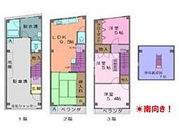 中古戸建　城東区東中浜3