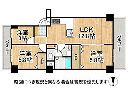 コープ野村恩智D棟