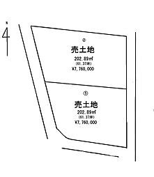 徳島市国府町中の土地
