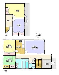 福津市西福間3丁目　中古戸建
