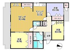 奈多団地38棟 406