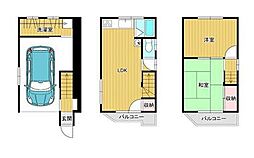 中石切町フルリフォーム済み中古一戸建て