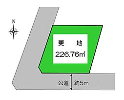 伊賀市甲野　売土地