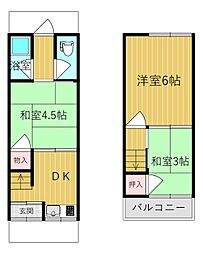 柏原市今町テラスハウス