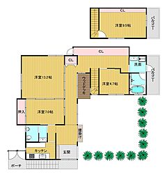 西登美ヶ丘　リフォーム済み