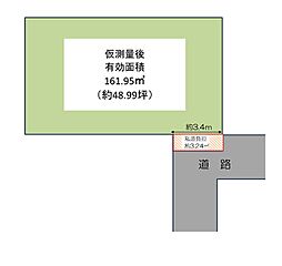 近江堂1丁目 売土地 建築条件なし